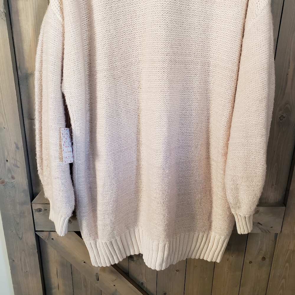SOLD! Free People Oversized Cardigan size Medium - Picture 11 of 13